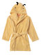 Nef-Nef Homeware Hooded Baby Bathrobe Yellow