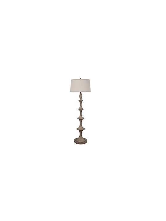 Floor Lamp Beige