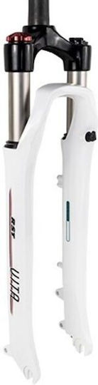 Rst Vita 28'' 700c Mlo Αναρτηση Εμπροσθια Ποδηλατου 28.6 Βιδωτο Disc Brake Λευκη