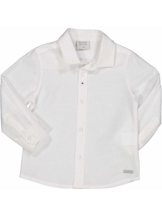 Birba Trybeyond Kids Shirt White