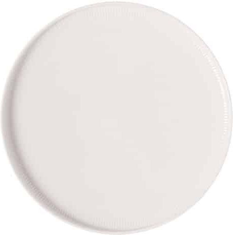 Villeroy & Boch Πιάτο Ρηχό από Πορσελάνη Λευκό με Διάμετρο 27cm