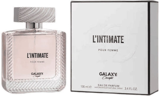 Galaxy Plus Concept L'intimate Pour Femme Eau De Parfum 100ml