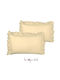 Isadore Lorraine Kissenbezug-Set Light Beige 50x70cm.