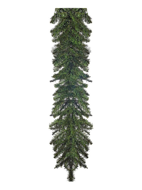JK Home Decoration Dakota Christmas Garland Green 270x40cm 1pc