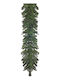 JK Home Decoration Dakota Christmas Garland Green 270x40cm 1pc