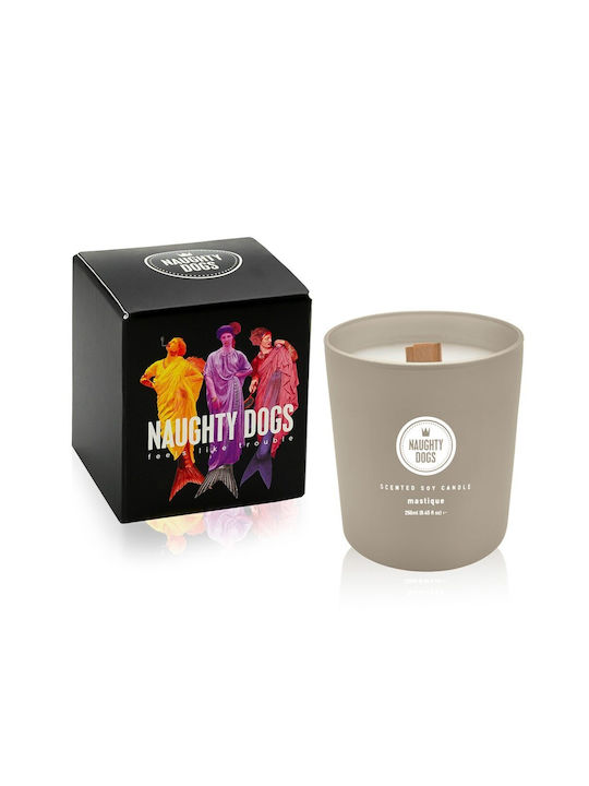 Naughty Dogs Soy Candle Mastique 250ml.