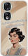 Brilliant Business Minds - Coco Chanel Umschlag Rückseite Silikon Mehrfarbig (Ehre 90)