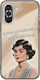 Brilliant Business Minds - Coco Chanel Back Cover Silicone Multicolour (Huawei Nova 10 Pro)