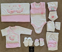 Set mit Babykleidung