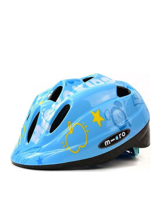 Micro Cască pentru biciclete / trotinete pentru copii pentru biciclete Orașului Albastru