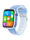 XO Kids' Smartwatch 4G with GPS and Camera Blue