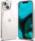 Ringke Air Umschlag Rückseite Silikon 1.3mm Transparent (iPhone 14 Plus)