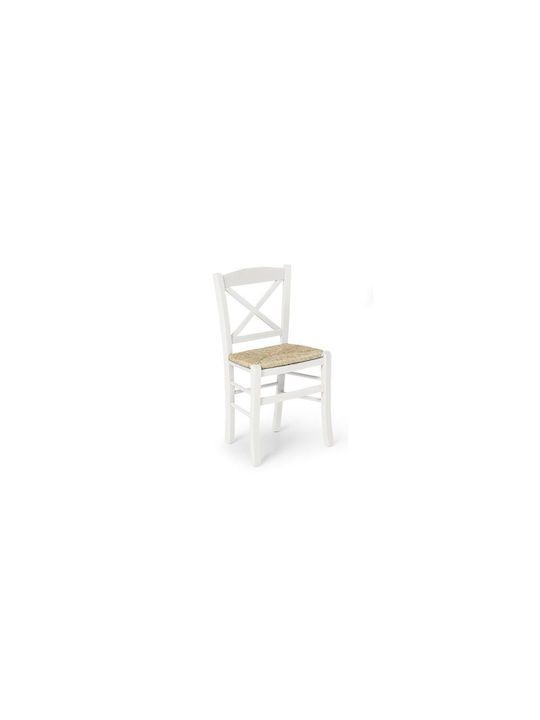 Chair Dining Room 41x35x87cm White