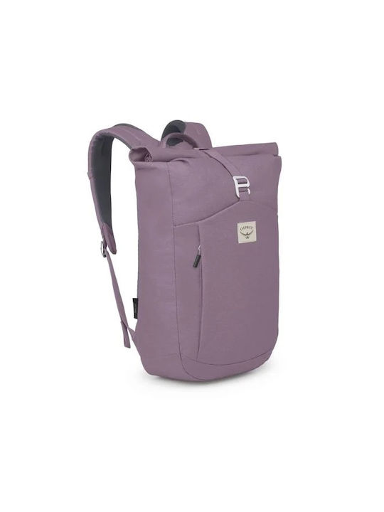 Osprey Arcane Roll Top Fabric Backpack Purple 22lt