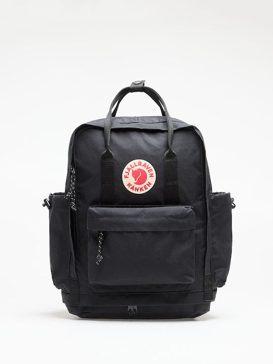 Fjallraven Kånken Outlong 18lt Black