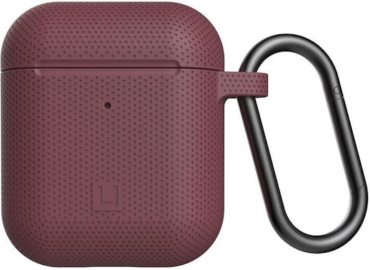 UAG Case Silicone in Purple color for Apple AirPods 1 / AirPods 2