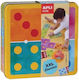 Настолна игра Ντόμινο Γίγας (EN) Apli Kids