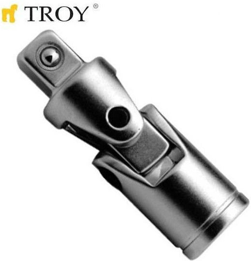 Troy Сгъваем Карудаки Шестограм с Каре Приемник 1/4" Диаметър 1/4" 1бр