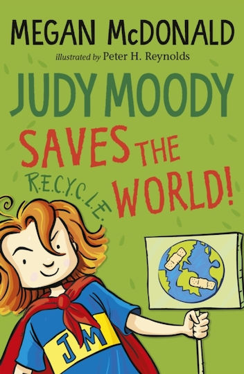 Judy Moody Saves The World Megan Mcdonald