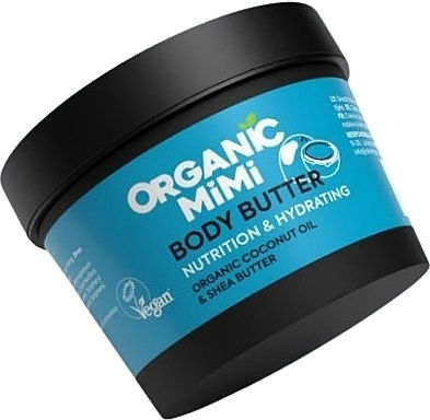 Organic Mimi Body Butter Nutrition & Hydrating Coconut & Shea 100ml