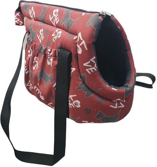 PQP Dog Carrying Shoulder Bag L40xW30xH25cm