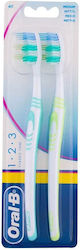 Oral-B 123 Classic Care Periuță de dinți Mediu ...