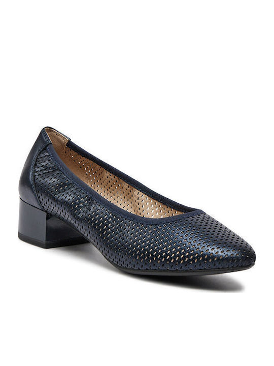Caprice Γόβες Navy Μπλε