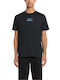 Reebok Herren Kurzarmshirt Schwarz