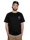 Surf And Turf T-shirt Μαύρο