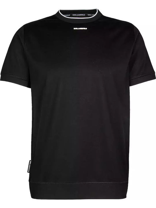 T-shirt Μαύρο