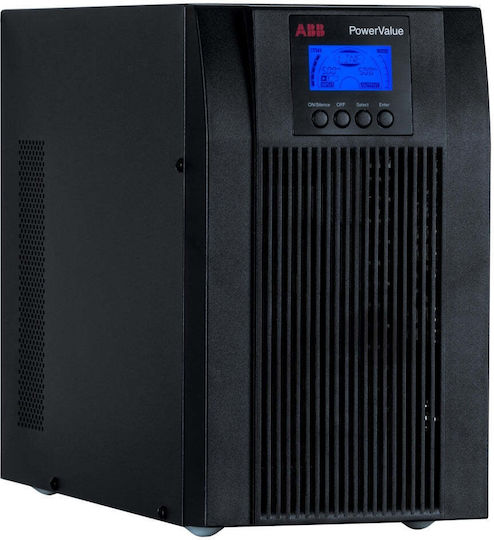 Abb 4NWP100161R0001 UPS Устройства On-Line 2000VA 1800W