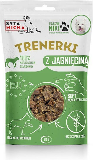 Syta Micha Λιχουδιά Σκύλου με Αρνί 80gr