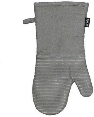 Ladelle Oven Mitt Fabric Gray 1pcs