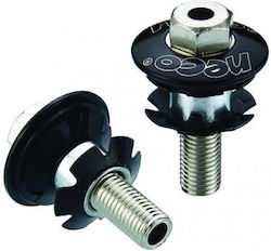 Neco BMX Stem Nut with Bolt 1 1/8 Neco BMX Stem Nut with Bolt 1 1/8
