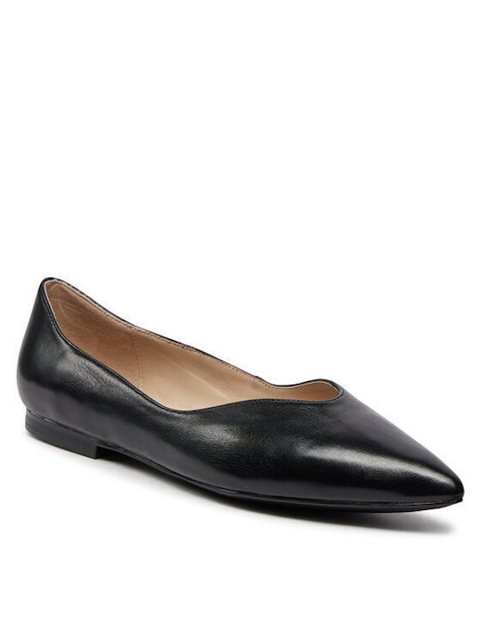 Caprice Ballerinas Black