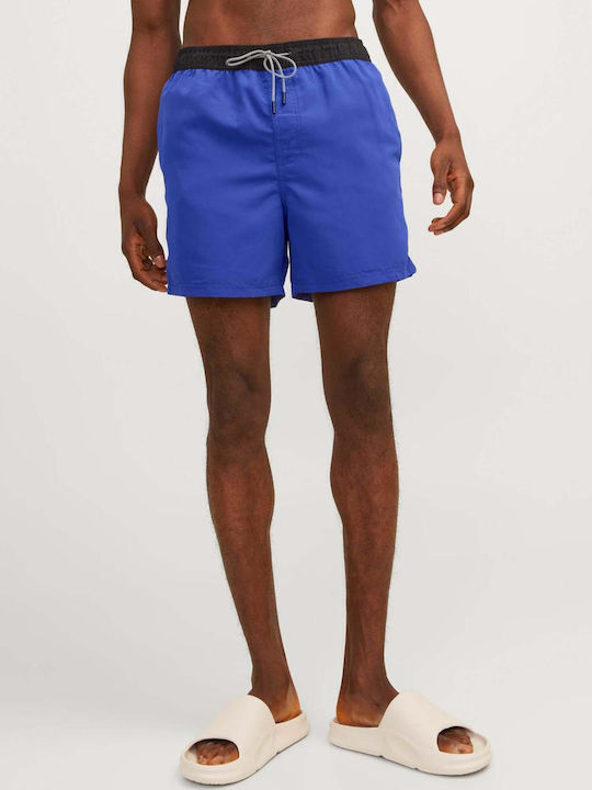 Costum De Baie Bărbați Pantaloni Scurți Albastru