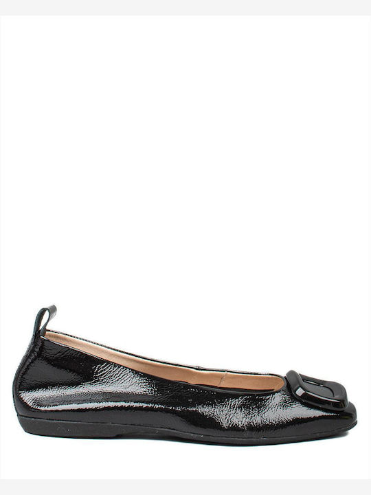 Wonders Damen Ballerinas in Schwarz Farbe