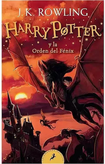 Harry Potter 5 Y La Orden Del Fenix