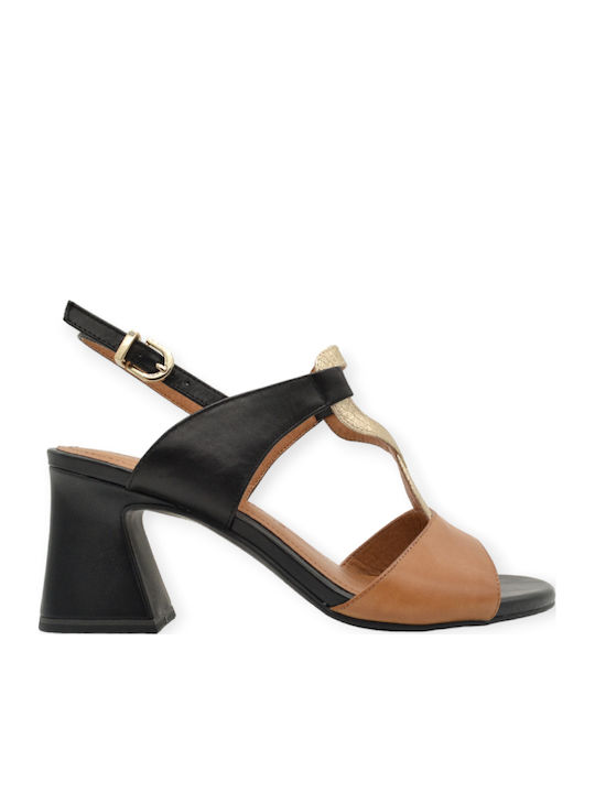 Sandals Tabac Brown