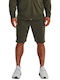 Under Armour Rival Terry Sportliche Herrenshorts CYPRUS