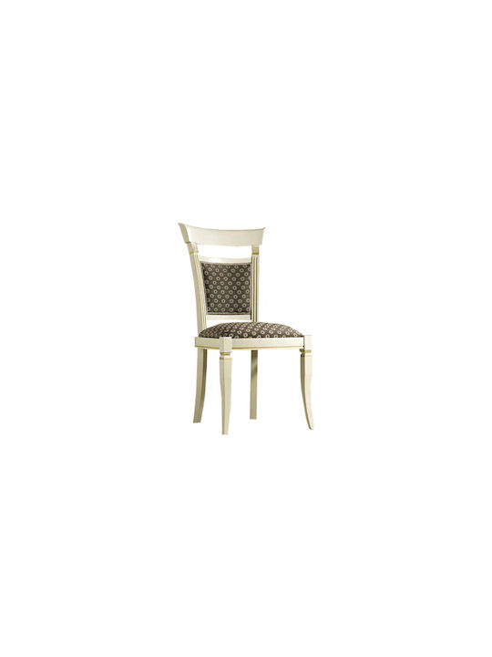 Dining Room Chair White 47x55x97cm