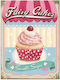 Nostalgic Art Set of Magnets Metal 6x8cm 1pcs