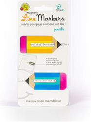 Thinking Gifts Magnetic Bookmarks 2pcs