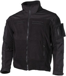 MFH Hunting Jacket Fleece Black