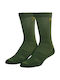 Odd Sox Basix Crew Men's Solid Color Socks Khaki
