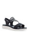 Damen Flatforms Schwarze