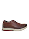 Men's Leather Casual Shoes Brown