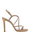Lara Conte Madrid Πεδιλα S438b289637m - Ροζ Χρυσος Στρας S438b289637m-rose