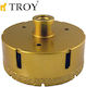 Troy Ποτηροτρύπανo με Διάμετρο 105mm