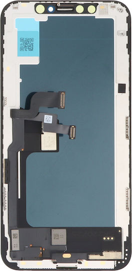 Οθόνη με Μηχανισμό Αφής για iPhone XS (Μαύρο)